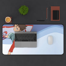 Load image into Gallery viewer, Eureka Seven Eureka Seven Mouse Pad (Desk Mat) With Laptop
