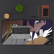 Cargar imagen en el visor de la galería, Monogatari (Series) Mouse Pad (Desk Mat) With Laptop
