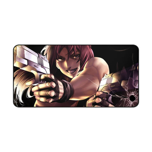 Black Lagoon Mouse Pad (Desk Mat)