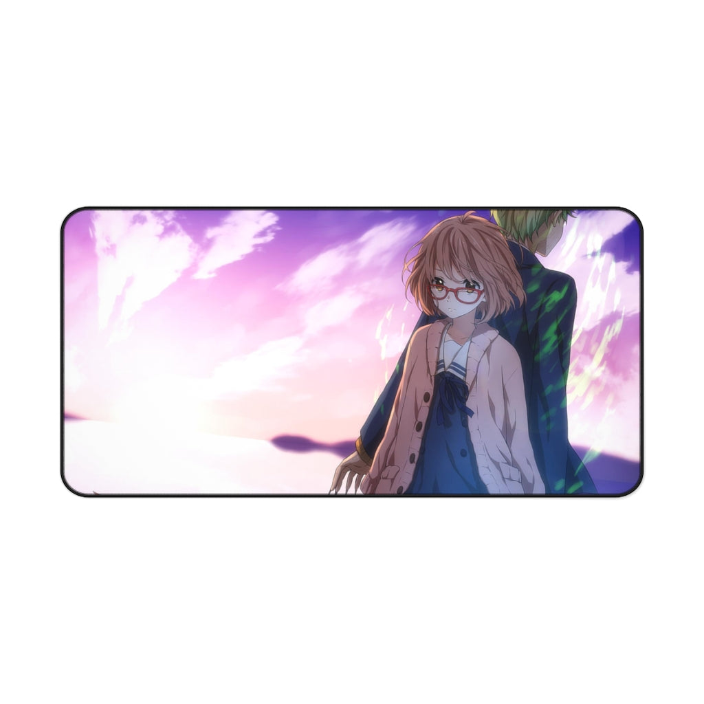 Beyond The Boundary Mouse Pad (Desk Mat)