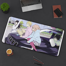 Cargar imagen en el visor de la galería, Beyond The Boundary Mouse Pad (Desk Mat) On Desk
