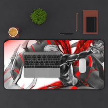 Load image into Gallery viewer, Tokyo Ghoul Ken Kaneki Mouse Pad (Desk Mat) With Laptop
