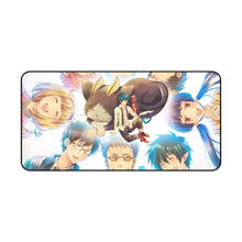 Load image into Gallery viewer, Blue Exorcist Mouse Pad (Desk Mat)
