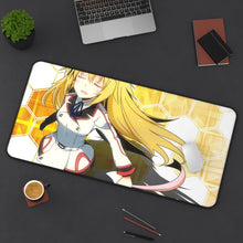 Charger l&#39;image dans la galerie, Infinite Stratos Charlotte Dunois Mouse Pad (Desk Mat) On Desk
