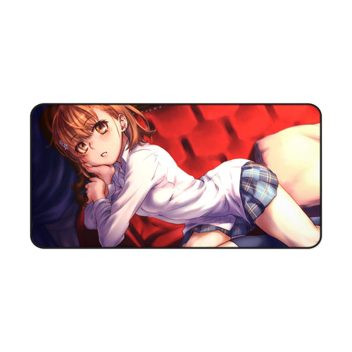 A Certain Scientific Railgun Mouse Pad (Desk Mat)