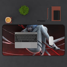 Load image into Gallery viewer, Neon Genesis Evangelion Rei Ayanami Mouse Pad (Desk Mat) With Laptop
