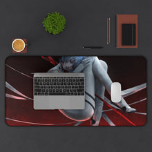 Cargar imagen en el visor de la galería, Neon Genesis Evangelion Rei Ayanami Mouse Pad (Desk Mat) With Laptop
