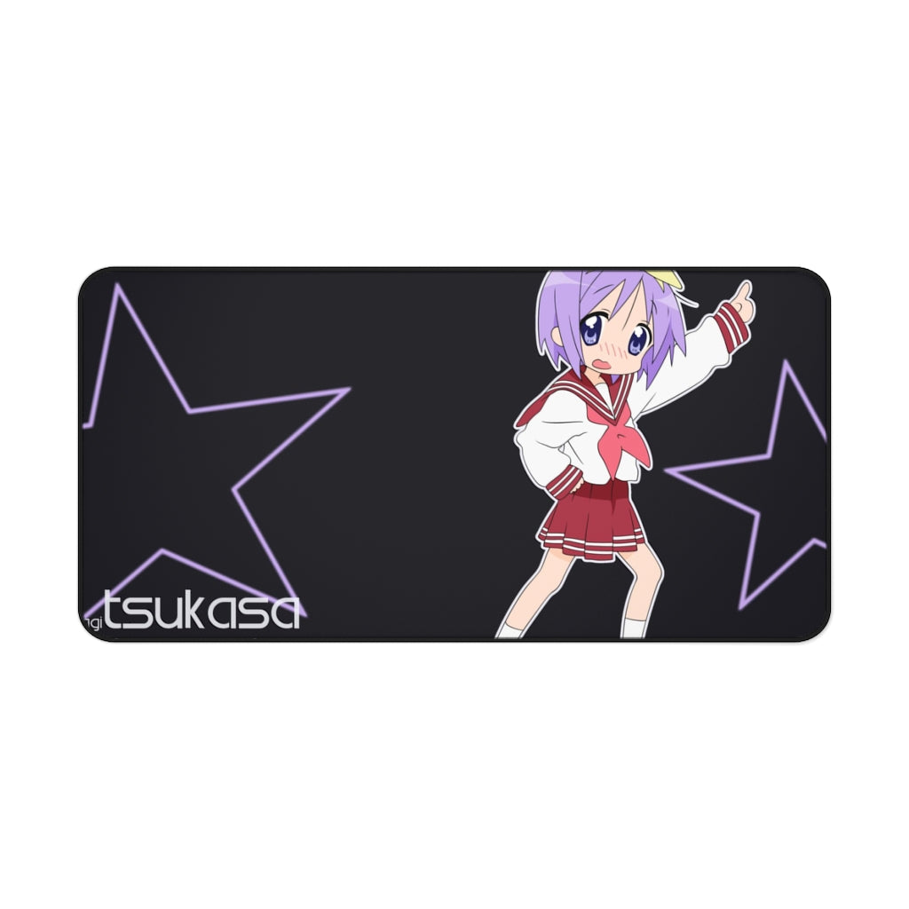 Lucky Star Tsukasa Hiiragi Mouse Pad (Desk Mat)