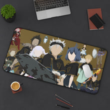 Cargar imagen en el visor de la galería, Black Clover Asta, Noelle Silva, Yami Sukehiro, Nero Mouse Pad (Desk Mat) On Desk
