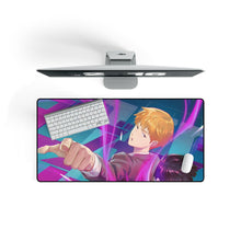 Charger l&#39;image dans la galerie, Mob Psycho 100 Arataka Reigen, Shigeo Kageyama Mouse Pad (Desk Mat) On Desk
