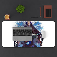 Load image into Gallery viewer, Rin Okumura Mouse Pad (Desk Mat) With Laptop
