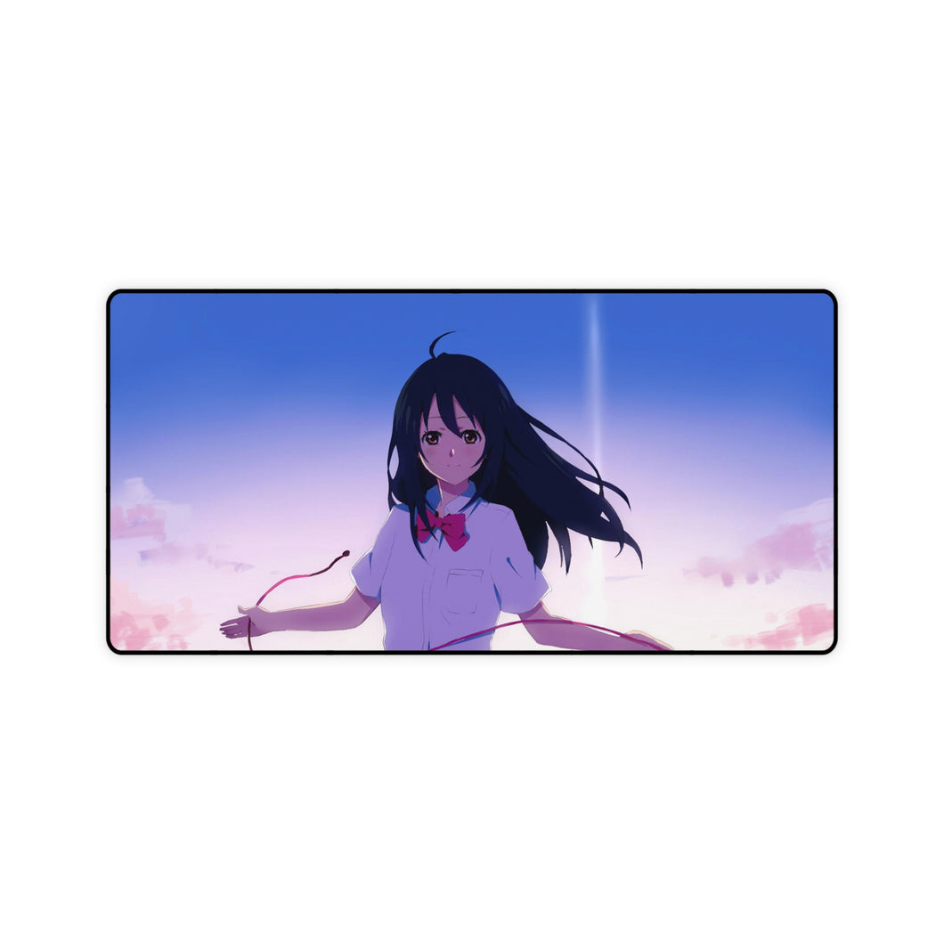 Your Name. Mouse Pad (Desk Mat)