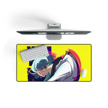 Charger l&#39;image dans la galerie, Cyberpunk: Edgerunners Mouse Pad (Desk Mat) On Desk
