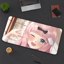 Load image into Gallery viewer, Kaguya-sama: Love Is War Mouse Pad (Desk Mat) On Desk
