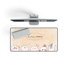 Load image into Gallery viewer, Hetalia: Axis Powers Mouse Pad (Desk Mat) On Desk
