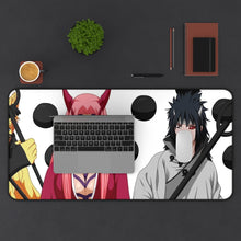 Load image into Gallery viewer, Team 7 Final Form Mouse Pad (Desk Mat) With Laptop
