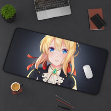 Load image into Gallery viewer, Violet Evergarden Violet Evergarden Mouse Pad (Desk Mat) On Desk
