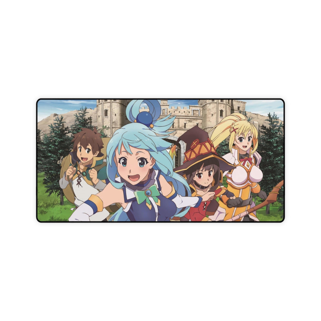 KonoSuba - God’s blessing on this wonderful world!! Mouse Pad (Desk Mat)