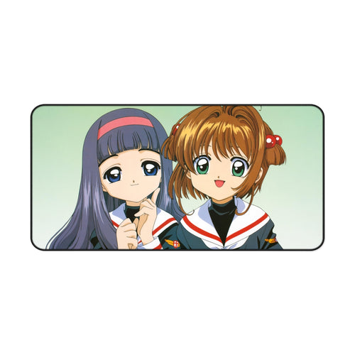 Cardcaptor Sakura Sakura Kinomoto, Tomoyo Daidouji Mouse Pad (Desk Mat)