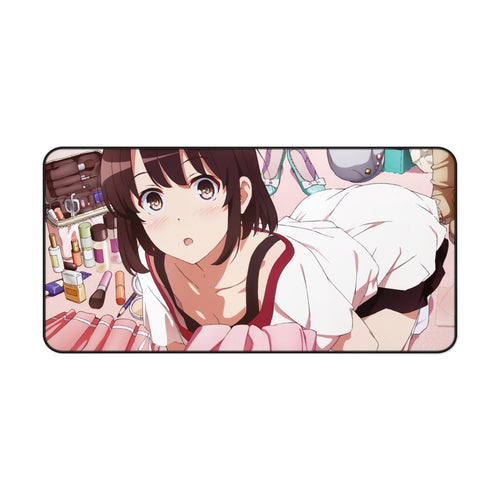 Saekano: How To Raise A Boring Girlfriend Mouse Pad (Desk Mat)