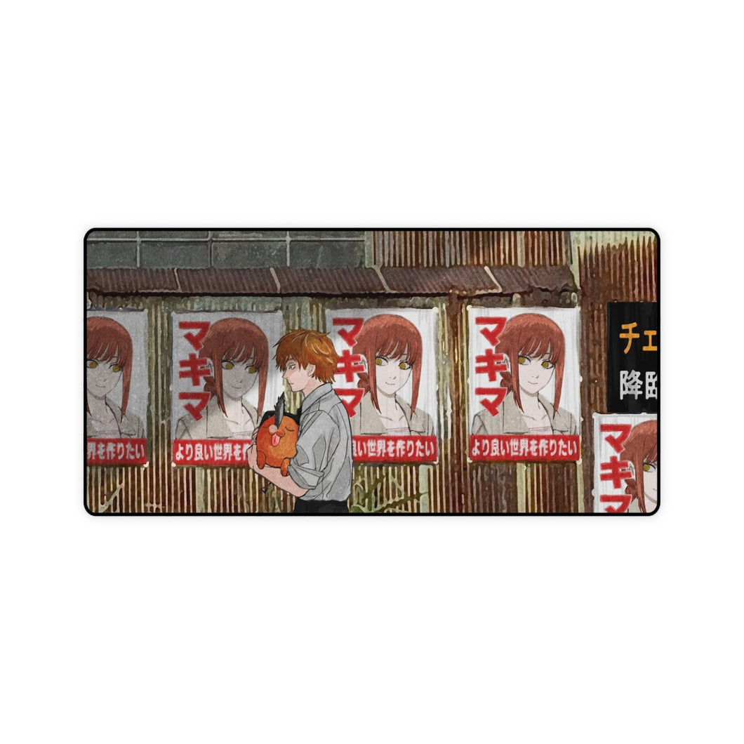 Anime Chainsaw Man Mouse Pad (Desk Mat)