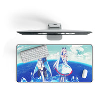 Load image into Gallery viewer, Akame ga Kill! Akame Ga Kill, Esdeath Mouse Pad (Desk Mat) On Desk
