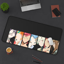 Charger l&#39;image dans la galerie, Kiznaiver Mouse Pad (Desk Mat) On Desk
