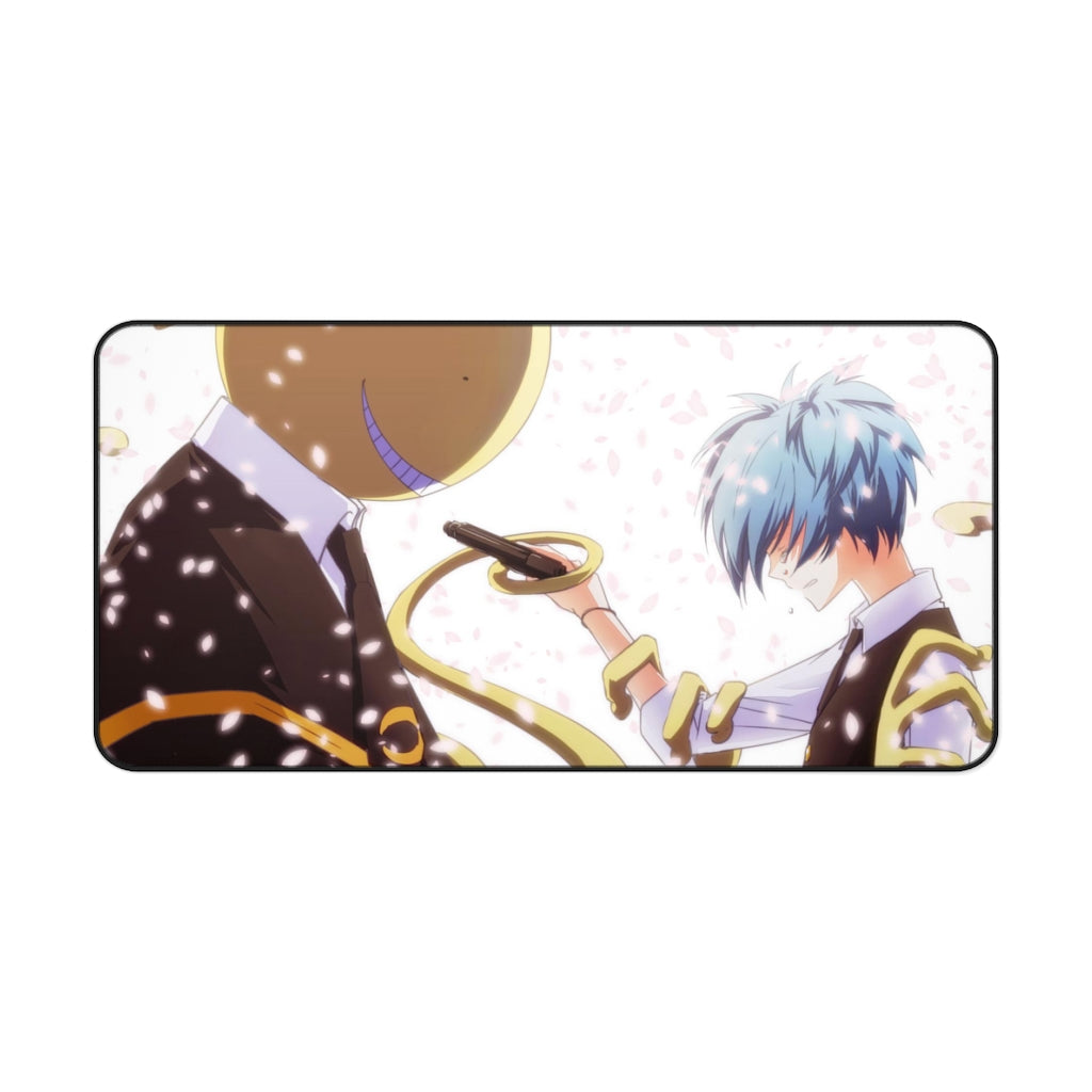 Assassination Classroom Koro-sensei, Nagisa Shiota Mouse Pad (Desk Mat)