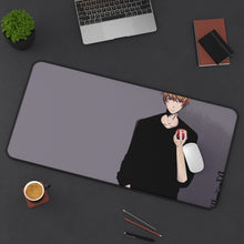 Load image into Gallery viewer, Death Note Light Yagami Mouse Pad (Desk Mat) On Desk
