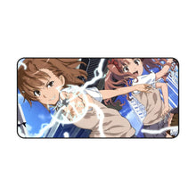 Load image into Gallery viewer, A Certain Scientific Railgun Mouse Pad (Desk Mat)
