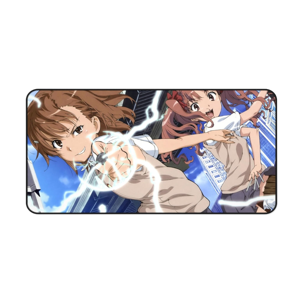 A Certain Scientific Railgun Mouse Pad (Desk Mat)