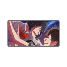 Cargar imagen en el visor de la galería, Your Name. Mouse Pad (Desk Mat)
