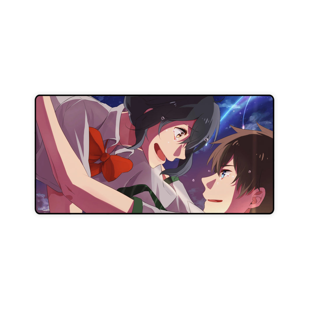 Your Name. Mouse Pad (Desk Mat)