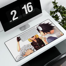 Cargar imagen en el visor de la galería, Anime Death Note Mouse Pad (Desk Mat) With Laptop
