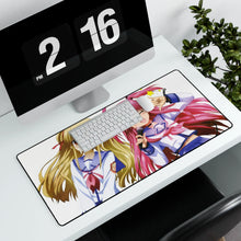 Charger l&#39;image dans la galerie, Tapis de souris (tapis de bureau) Angel Beats!
