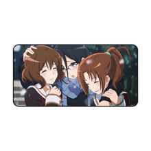 Load image into Gallery viewer, Sound! Euphonium Kumiko Oumae, Asuka Tanaka, Natsuki Nakagawa Mouse Pad (Desk Mat)
