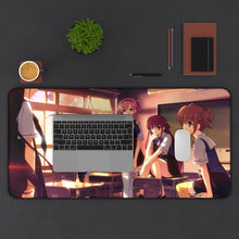 Charger l&#39;image dans la galerie, Grisaia (Series) Mouse Pad (Desk Mat) With Laptop
