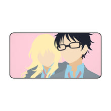 Cargar imagen en el visor de la galería, Your Lie In April Mouse Pad (Desk Mat)
