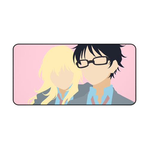 Your Lie In April Mouse Pad (Desk Mat)