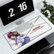 Charger l&#39;image dans la galerie, Tapis de souris (tapis de bureau) Angel Beats!
