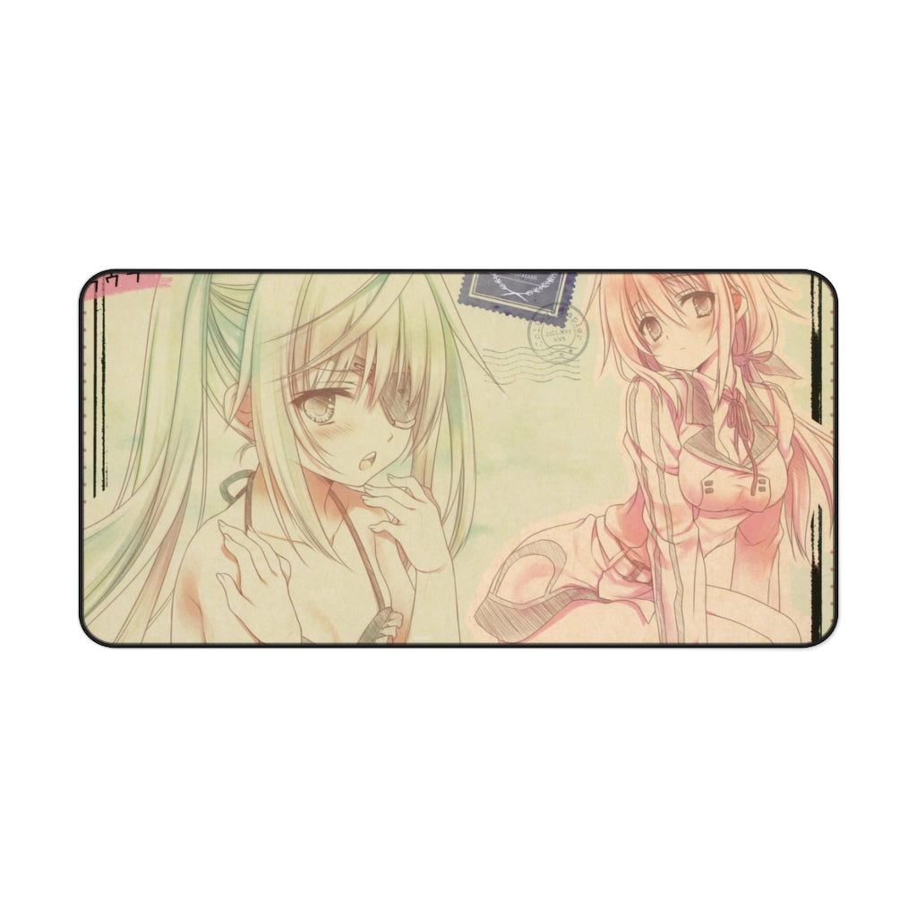 Infinite Stratos Mouse Pad (Desk Mat)