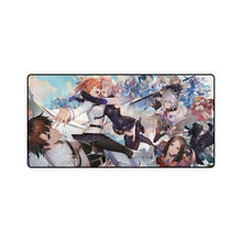 Charger l&#39;image dans la galerie, Fate/Grand Order Mashu Kyrielight, Ritsuka Fujimaru, Red Saber, Saber, Fou Mouse Pad (Desk Mat)
