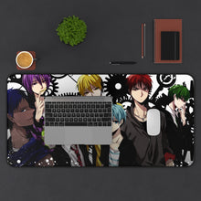 Cargar imagen en el visor de la galería, Kuroko&#39;s Basketball Mouse Pad (Desk Mat) With Laptop
