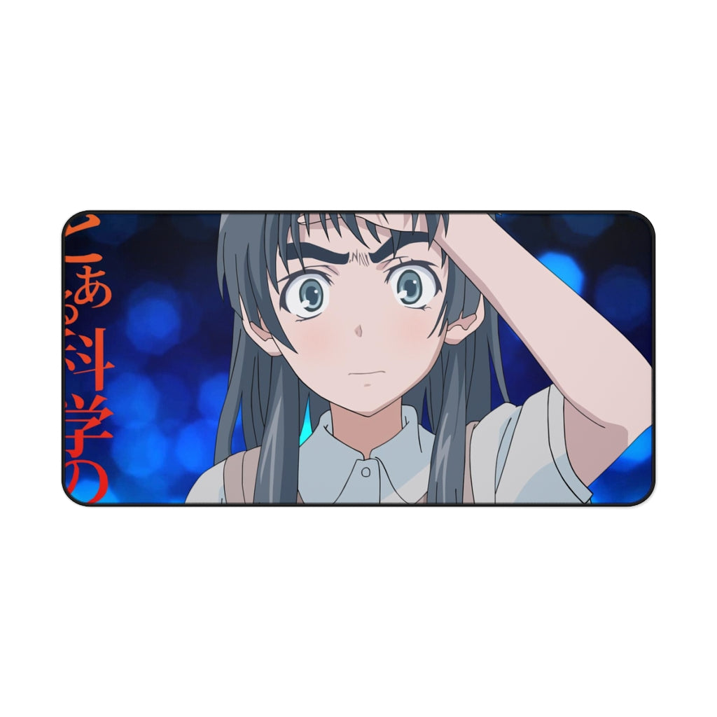 A Certain Scientific Railgun Mouse Pad (Desk Mat)