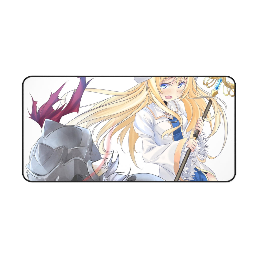 Goblin Slayer Goblin Slayer, Priestess Mouse Pad (Desk Mat)