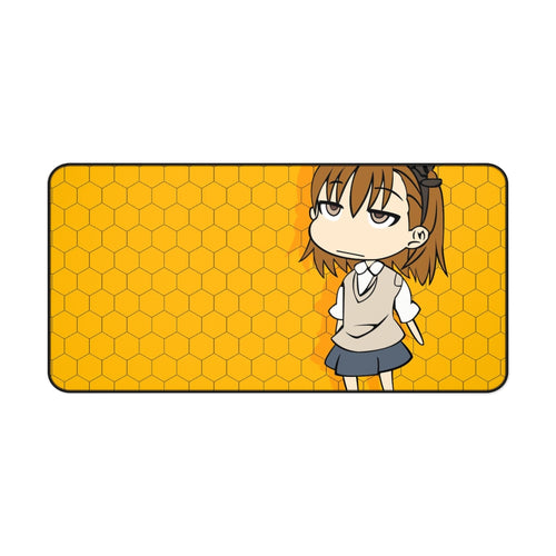 A Certain Scientific Railgun Mouse Pad (Desk Mat)