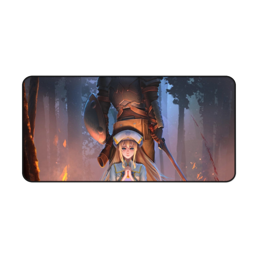 Goblin Slayer Goblin Slayer, Priestess Mouse Pad (Desk Mat)