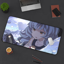 Load image into Gallery viewer, Granblue Fantasy Ferry, Granblue Fantasy Mouse Pad (Desk Mat) On Desk
