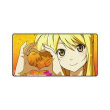 Load image into Gallery viewer, Fairy Tail Natsu Dragneel, Lucy Heartfilia Mouse Pad (Desk Mat)
