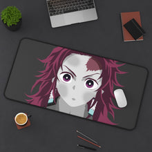 Charger l&#39;image dans la galerie, Demon Slayer: Kimetsu No Yaiba Mouse Pad (Desk Mat) On Desk
